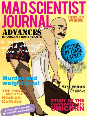 cover image of Mad Scientist Journal